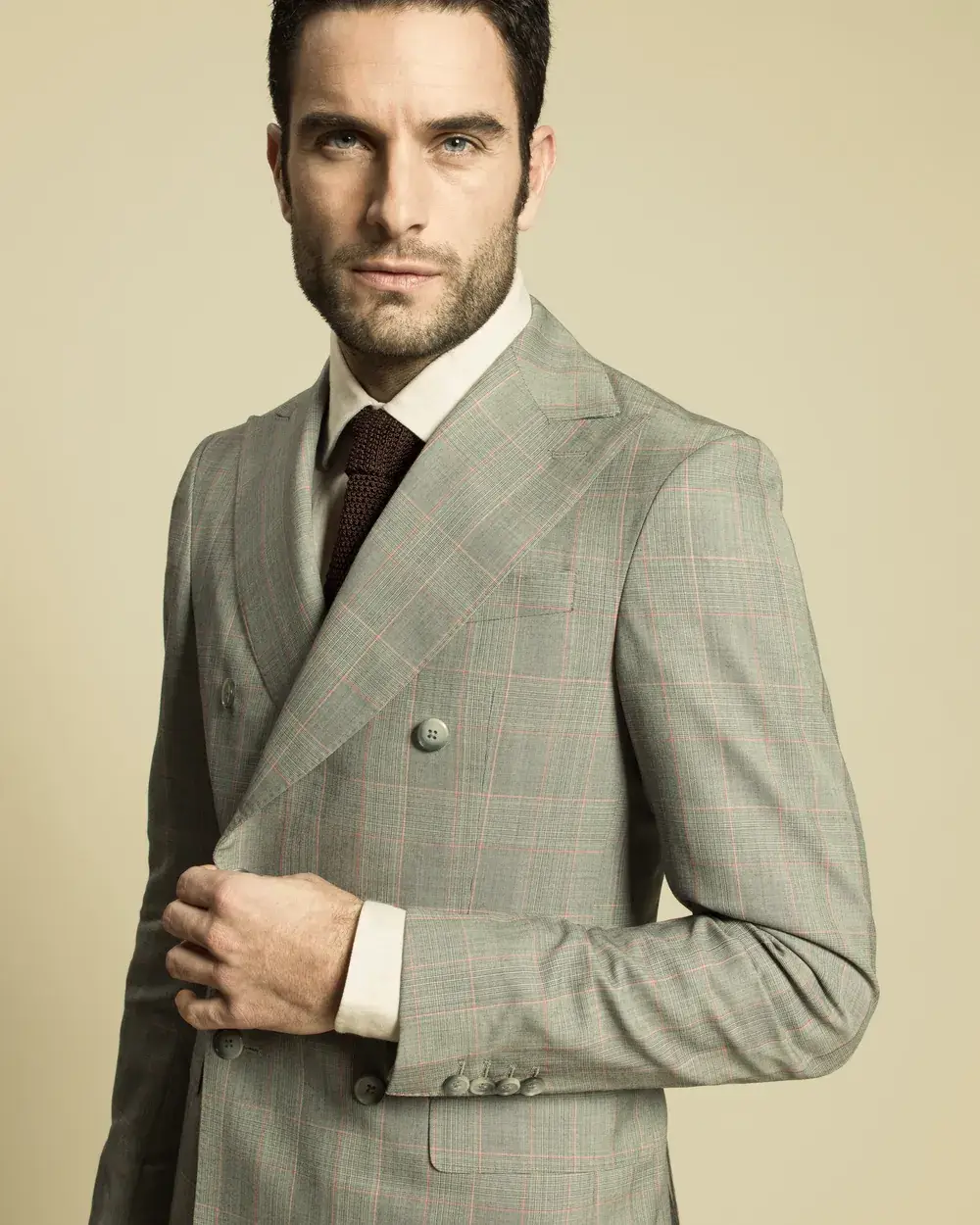 Scabal Obsession kétsoros öltöny